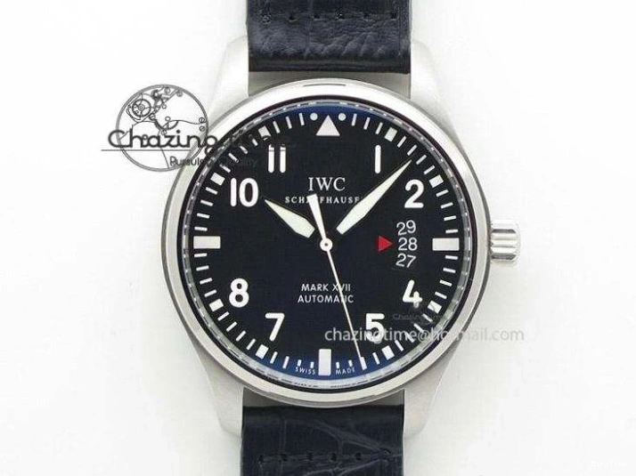 MIROTIME 0412 Casual Portuguese Chrono IW3716 Z+F 1:1 Best Edition White Dial on Blue Rubber Strap A 7016